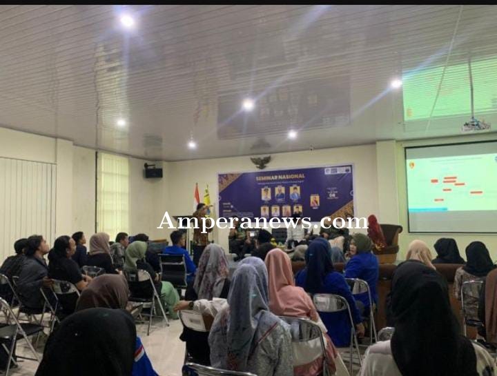 PC PMII Palembang Gelar Seminar Literasi Digital Bersama Kominfo RI dan Siberkreasi
