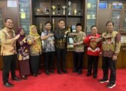 Audiensi dengan Bupati Lampung Barat, BPJS Ketenagakerjaan Lampung Tengah Tingkatkan Perlindungan Jaminan Sosial,Buatlah judul di samping menjadi lebih menarik