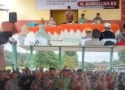 Anggota DPRD Provinsi Lampung, Hi. Amrullah, BS Jaring Aspirasi Masyarakat Lewat Reses,Buatlah judul di samping menjadi lebih menarik