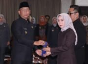 Gubernur Lampung Lantik 54 Pejabat Administrator, Tekankan Dedikasi dan Tanggung Jawab Pelayanan Publik