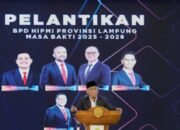 Pemprov Ajak Pengurus Baru HIPMI Majukan Daerah Menuju Indonesia Emas 2045