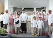 Silaturahmi Gubernur Lampung Momen Idulfitri.