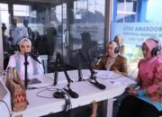 Ketua Dekranasda Provinsi  Lampung Dorong Penguatan UMKM Lewat Podcast RRI