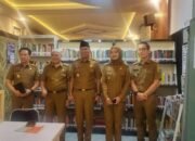 GUBERNUR DAN WAKIL GUBERNUR LAMPUNG KUNJUNGI PERPUSTAKAAN JDIH PROVINSI LAMPUNG DiBULAN RAMADHAN