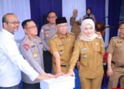 Gubernur Mirza dan Kapolda Lampung Luncurkan Samsat Digital Drive Thru Untuk Perpanjangan STNK