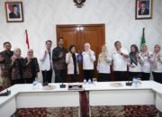Wabup Netta Terima Audiensi Direktur RS. Hermina Opi Jakabaring,Buatlah judul di samping menjadi lebih menarik