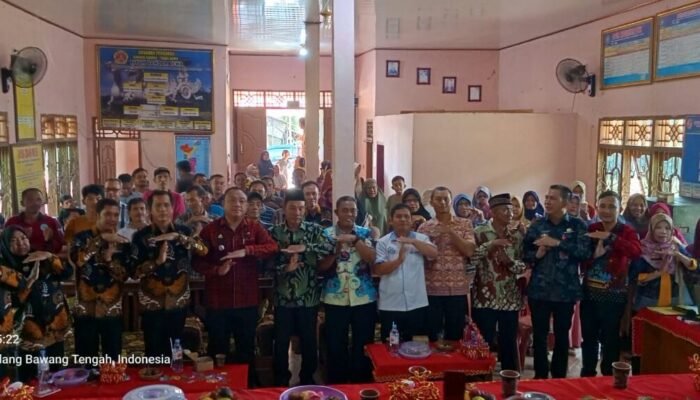 Tiyuh Bandar Dewa Gelar Mustisus Pembentukan Koperasi Desa Merah Putih