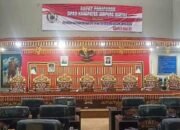 DPRD Lampung Selatan Gelar Paripurna Penetapan Bupati dan Wakil Bupati Terpilih