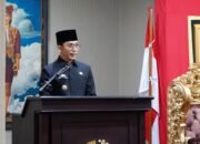 Rapat Paripurna DPRD Lamsel, Bupati Egi Sampaikan LKPJ Tahun Anggaran 2024