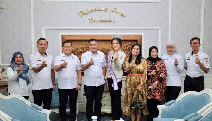 Sekda Palembang Apresiasi Finalis Putri Indonesia 2025 Asal Sumsel
