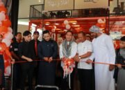 Ratu Dewa Apresiasi Almaz Fried Chicken, Wujud Sinergi Bisnis dan Kepedulian Sosial