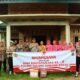 Sambut Hut Bhayangkara ke-79, Polres Tulang Bawang Barat Laksanakan Anjangsana ke Purnawirawan dan Warakawuri