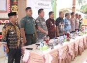 Pemkab Lampung Utara Hadiri Sosialisasi Rehabilitasi Irigasi Way Bumi Agung