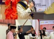 Dilantik Gubernur BEM FISIP UNISAB, Luthfiyya Akan Membesarkan Universitas