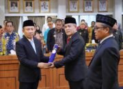 Dua Jabatan Pimpinan Tinggi Pratama di Pemprov Lampung Resmi Berganti