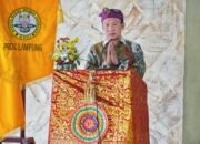 Pemerintah Provinsi Lampung Dukung Penguatan Nilai Spiritual melalui Pembinaan Dharmika dan Metatah Massal