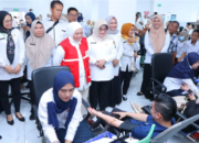 Dinkes Palembang Gelar Donor Darah Rutin Tiap Tiga Bulan, Ayo Jadi Pahlawan Kehidupan!