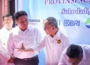 Gubernur Herman Deru & Menko Zulkifli Hasan Resmikan Koperasi Merah Putih di Palembang