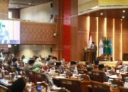 Wagub Cik Ujang Tanggapi Pandangan Fraksi DPRD Terkait Raperda APBD 2024