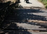 Jembatan Maut Tak Tersentuh Perbaikan, Kepemimpinan Bupati Ratnawati Dipertanyakan