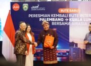 Bandara SMB II Kembali Bertaraf Internasional, Herman Deru Resmikan Penerbangan Palembang–Kuala Lumpur