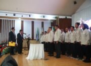 Cik Ujang Lantik KONI Prabumulih, Tekankan Kolaborasi sebagai Kunci Raih Prestasi