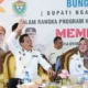Tingkatkan Layanan Desa, Bupati dan Wabup Serahkan Kendaraan Operasional dalam Program Bunga Desa