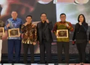 Radio Suara Muara Enim Sabet Penghargaan Tertinggi di Bidang Penyiaran Pendidikan dan Kesehatan!