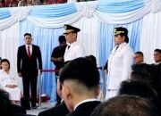 Resmi Dilantik! Bupati dan Wakil Bupati Talaud 2025–2030 Diambil Sumpah oleh Gubernur Yulius Selvanus