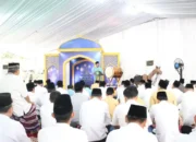 Gubernur Sumsel Shalat Idul Adha di Griya Agung, Serukan Semangat Kebersamaan