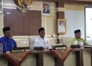 Bupati Inhil Tegaskan Prioritas Pembangunan 2025 dalam Rapat Evaluasi