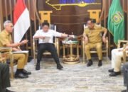 Kementan Temui Gubernur Sumsel, Bahas Langkah Cepat Menuju Swasembada Pangan