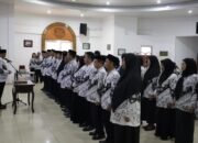 23 Pengurus PGRI Lutim Resmi Dilantik, Bupati Dorong Profesionalisme dan Perjuangan Kesejahteraan Guru