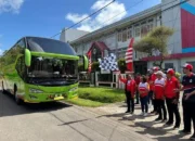 Semangat Juara! Sekda Kapuas Hulu Lepas Atlet Pelajar ke POPDA Tingkat Provinsi