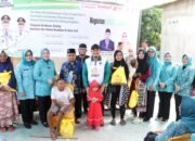 Ketua TP PKK Palembang Tinjau Langsung Pelayanan Kesehatan di Pulau Kemaro