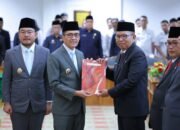 Ratu Dewa Resmi Lantik 3 Pejabat Eselon II Pemkot Palembang