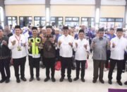 Kepulangan Jamaah Haji Disambut Sekda Sumsel, Kloter Pertama Tiba di Debarkasi Palembang