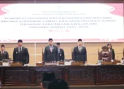 DPRD dan Gubernur Sumsel Sepakat Soal Rancangan Awal RPJMD 2025–2029