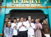Masjid Al-Ikmal Bukit Kecil Tuai Pujian dari Gubernur Sumsel soal Kebersihan