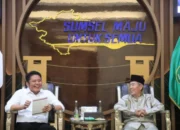 Gubernur Herman Deru Siap Fasilitasi Kantor Baru, Dukung Musda MUI Sumsel 2026