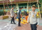 Nahas! Tukang Bangunan Meninggal Dunia Usai Terjatuh dari Lantai 2 SD Xaverius 1 Palembang