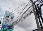 Pemkot Palembang Gerak Cepat! Kabel Internet Semrawut Akan Dirapikan
