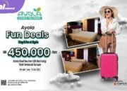 Ayola Sentosa Palembang Tawarkan Paket Seru: Menginap Hemat, Makan Lezat!
