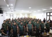 Cegah Penyalahgunaan Narkoba, Kodim 0418/Palembang Gelar Sosialisasi dan Tes Urine P4GN 2025