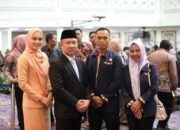 Pelantikan Marindo Kurniawan sebagai Sekdaprov, IWO Lampung Hadir Beri Dukungan