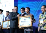 Apresiasi Nasional: Ratu Dewa Raih Penghargaan Perpamsi, Wakili Kepala Daerah se-Sumatera