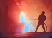 Tragis! Kebakaran di Agam Tewaskan Satu Orang, Dua Rumah Ludes Terbakar