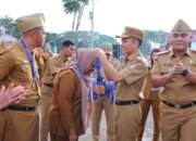 Bagi Medali Porprov, Sekda Sentil ASN: Jangan Jago di Lapangan, Kosong di Kantor!