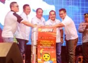 Wagub Cik Ujang Resmikan Maskot dan Logo Porprov XV & Peparprov V Sumsel 2025