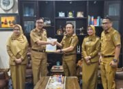 Gubernur Lampung Aktifkan Kembali Dr. Agus Nompitu Sebagai Kepala Dinas Tenaga Kerja Provinsi Lampung